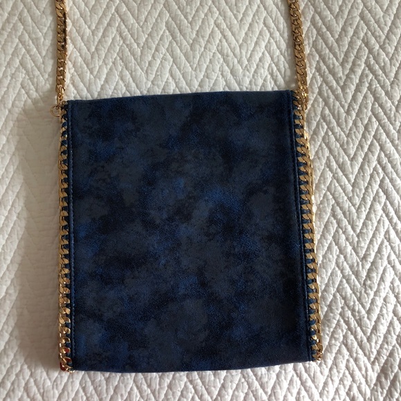 Blue Crossbody Bag - Picture 4 of 8